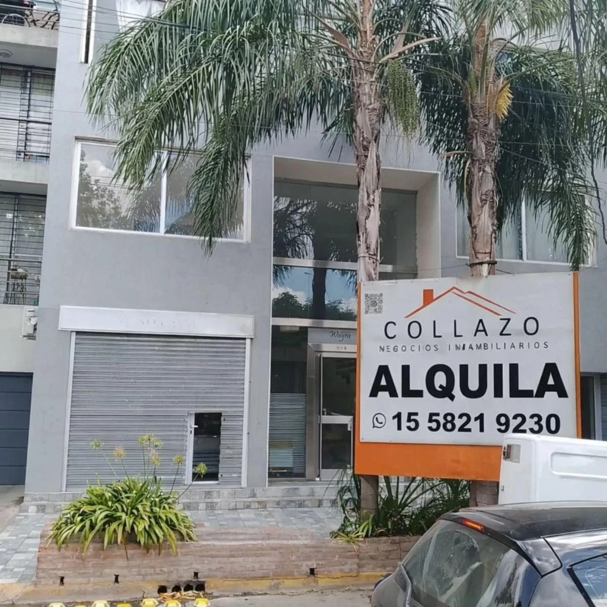 Apto profesional de 1 dormitorio en Esteban Echeverría