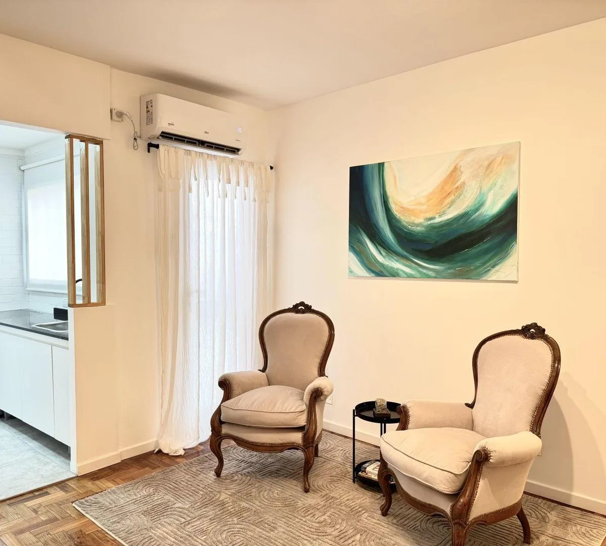 Apartamento de 2 ambientes mobiliado em San Nicolás
