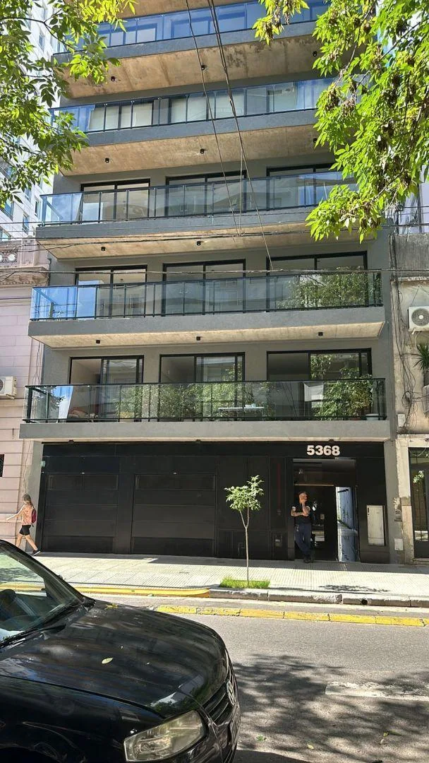 Two-room apartment with balcony in Villa Urquiza