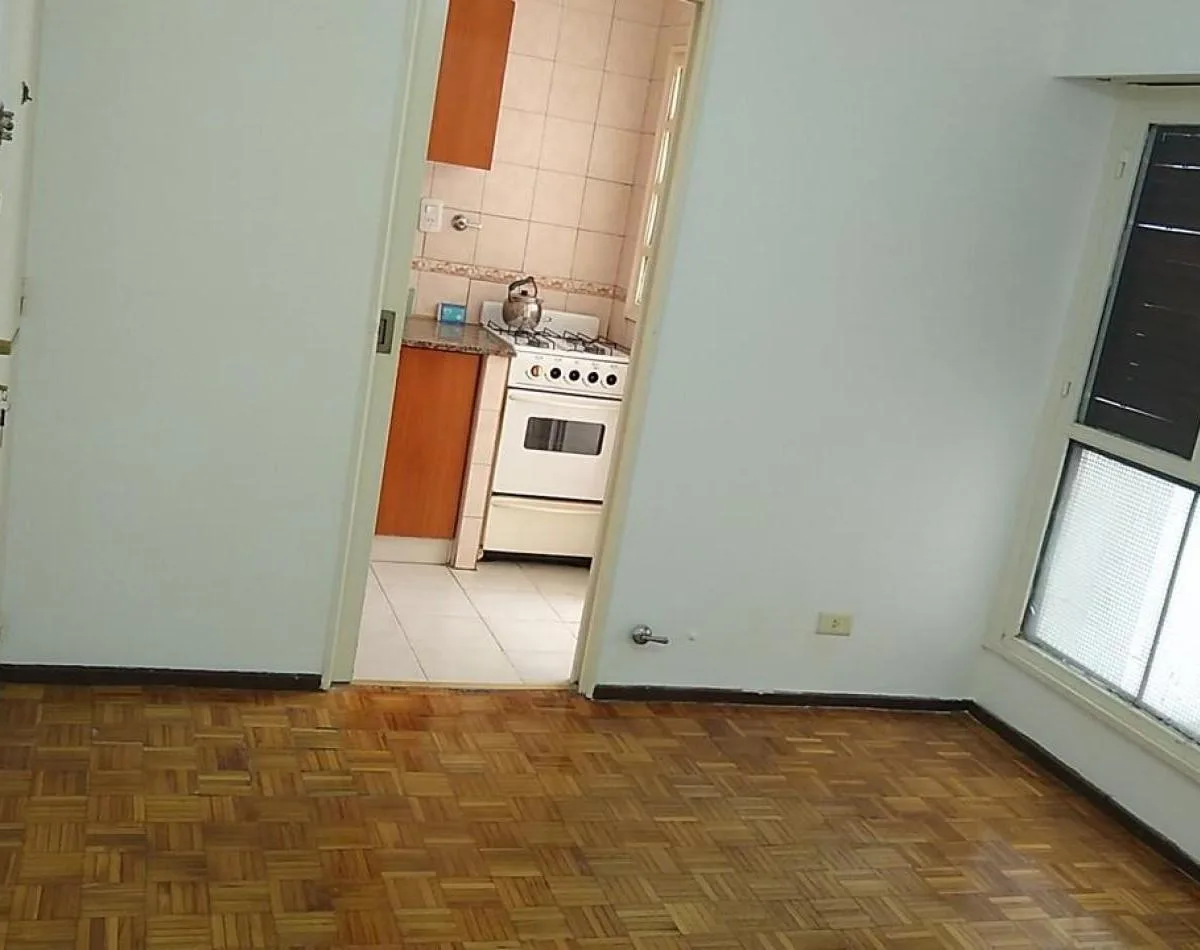 Apartamento de dois ambientes em Palermo