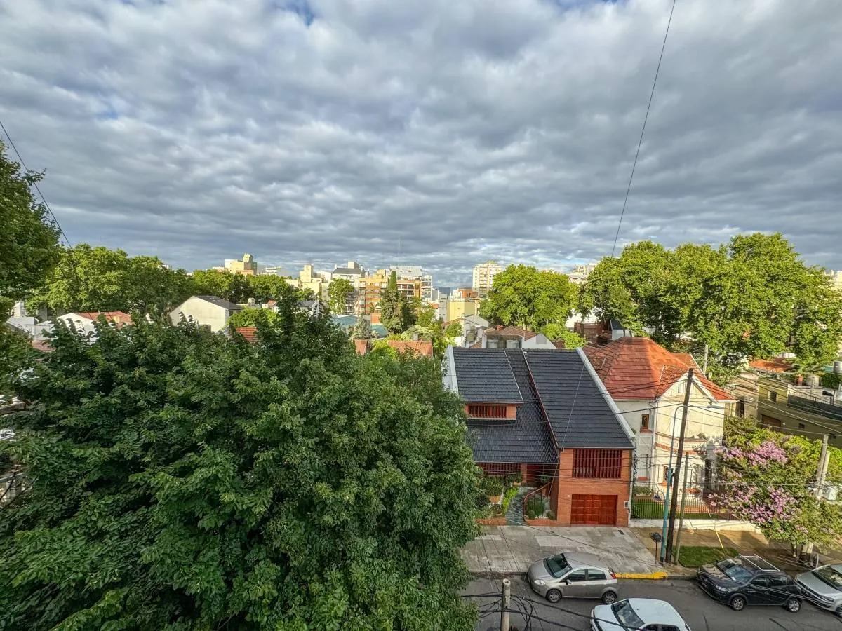 Furnished two-bedroom three-room apartment in Vicente López (Olivos)