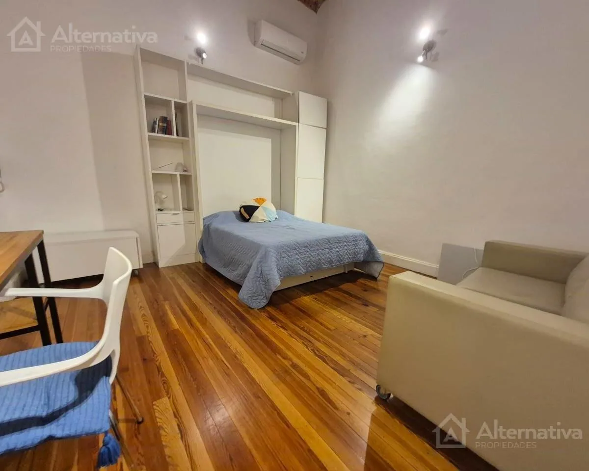 Furnished studio apartment in San Telmo