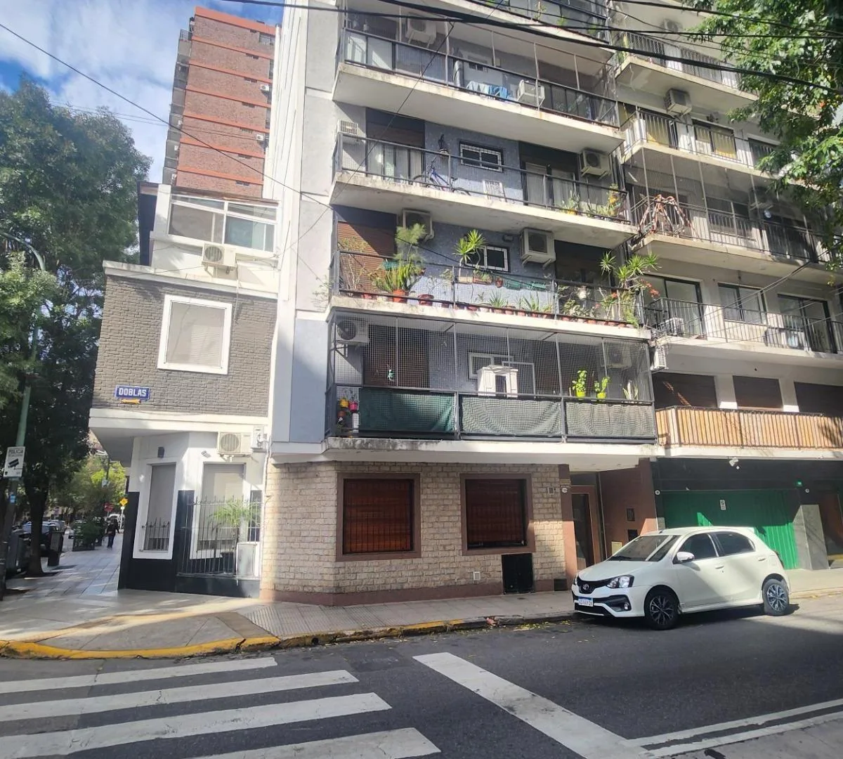 Квартира с 1 спальней в Caballito