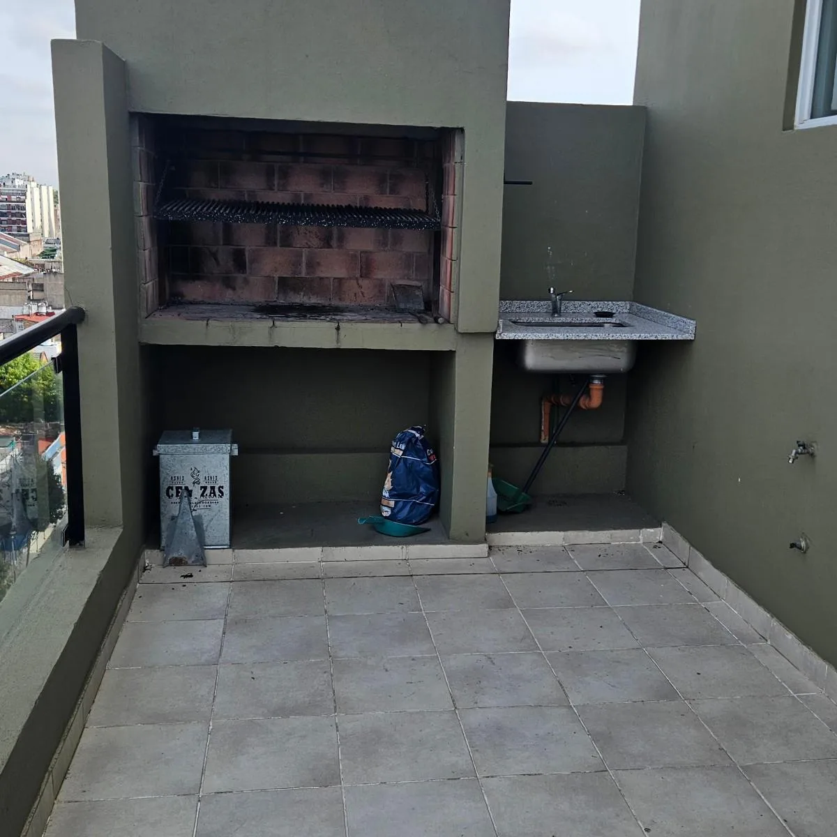 Three-room apartment for rent in Barracas