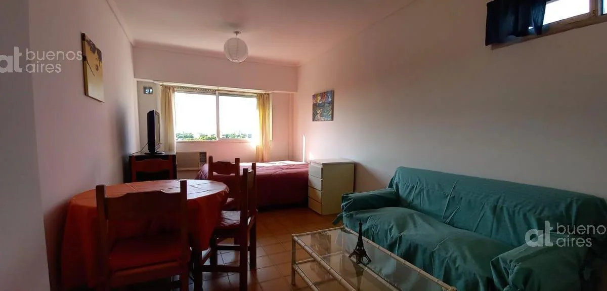 Monoambiente amoblado en Vicente López (Alquiler temporario)
