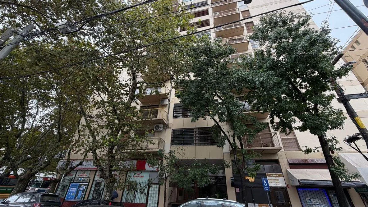 Three-bedroom apartment on Av. Maipú in Vicente López