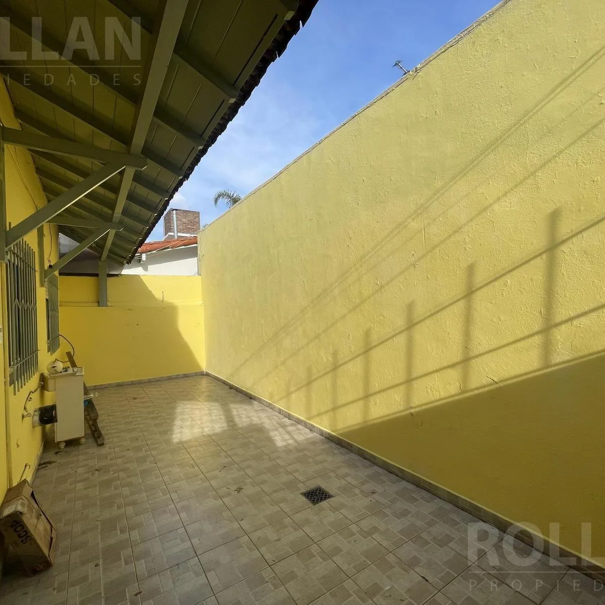 PH с 1 спальней и внутренним двориком в Villa Adelina