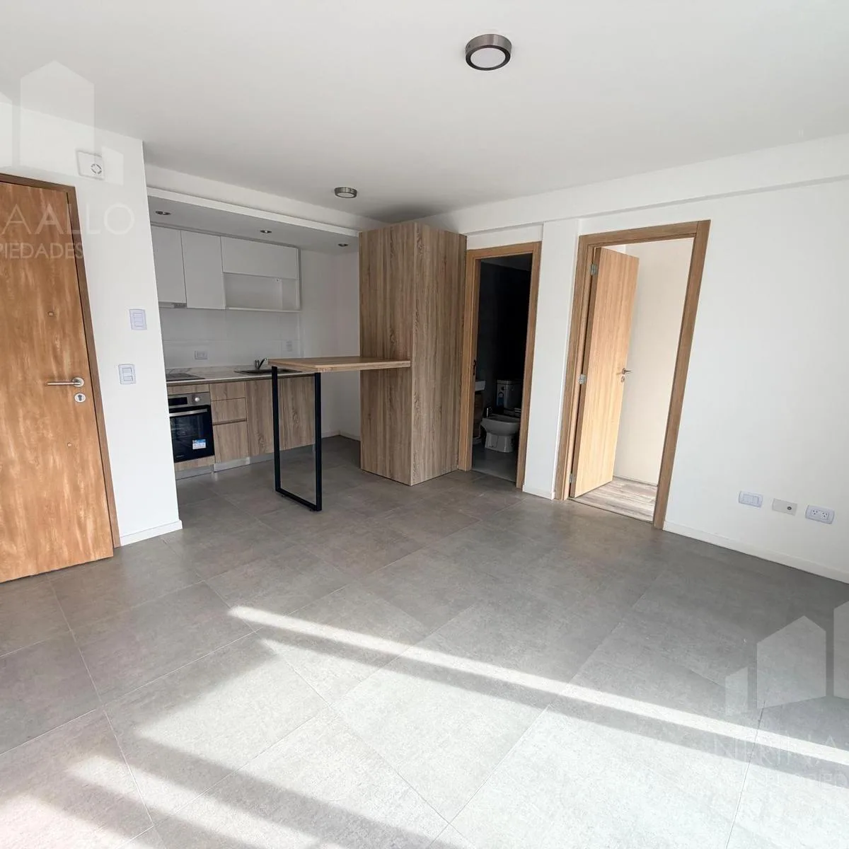 Apartamento de 2 ambientes com 1 quarto em Ituzaingó