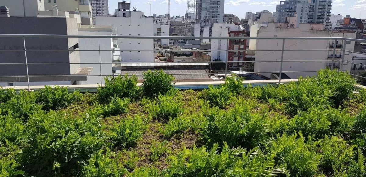 Departamento de 2 ambientes en Almagro con cochera