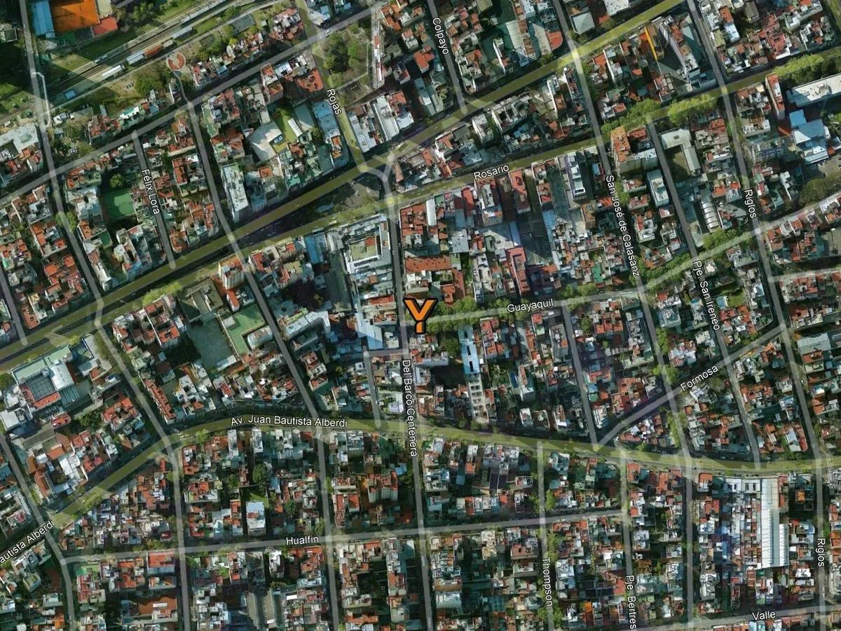 Studio apartment in Caballito