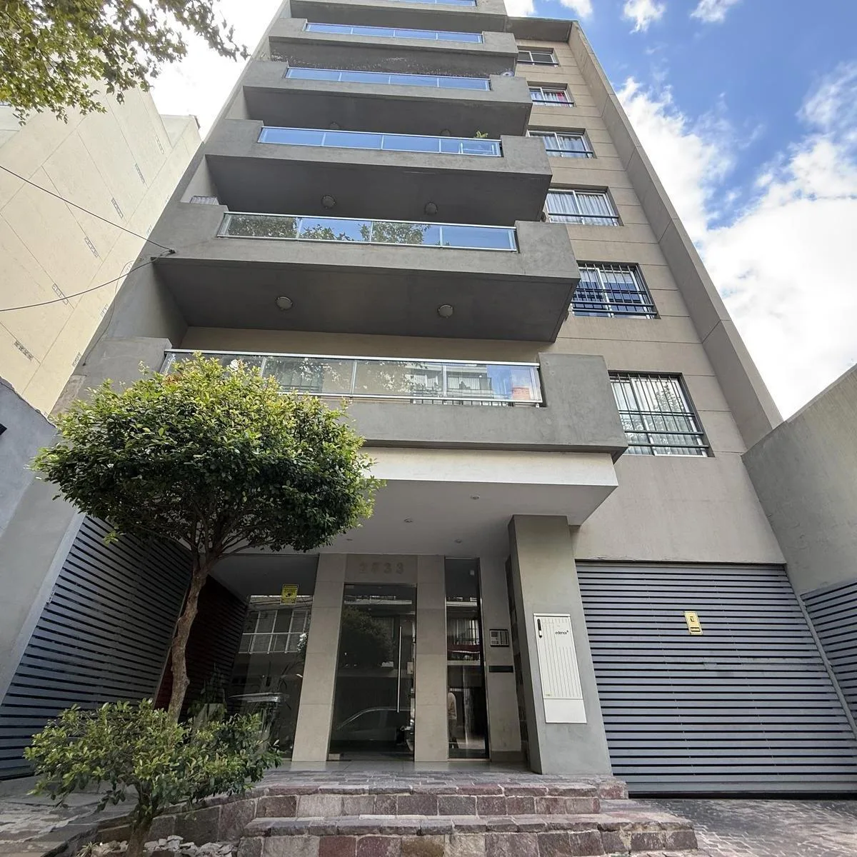 Квартира с 1 спальней, балконом и местом для стирки в Tres de Febrero