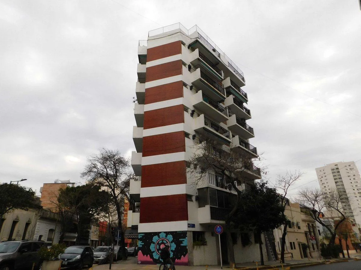 Apartamento de 3 ambientes em Palermo com 2 varandas