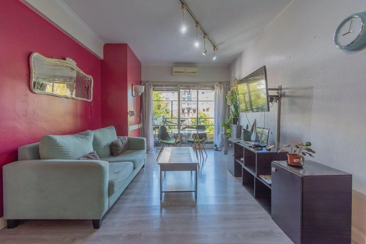 Квартира с 2 спальнями в Barracas с балконом