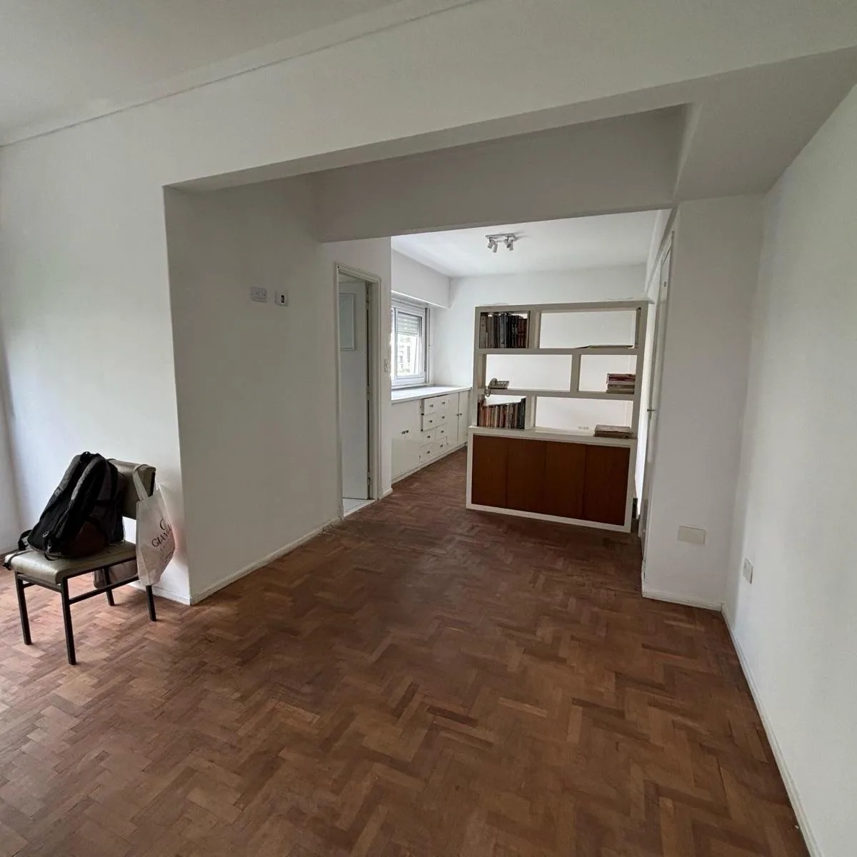 Departamento monoambiente en Belgrano