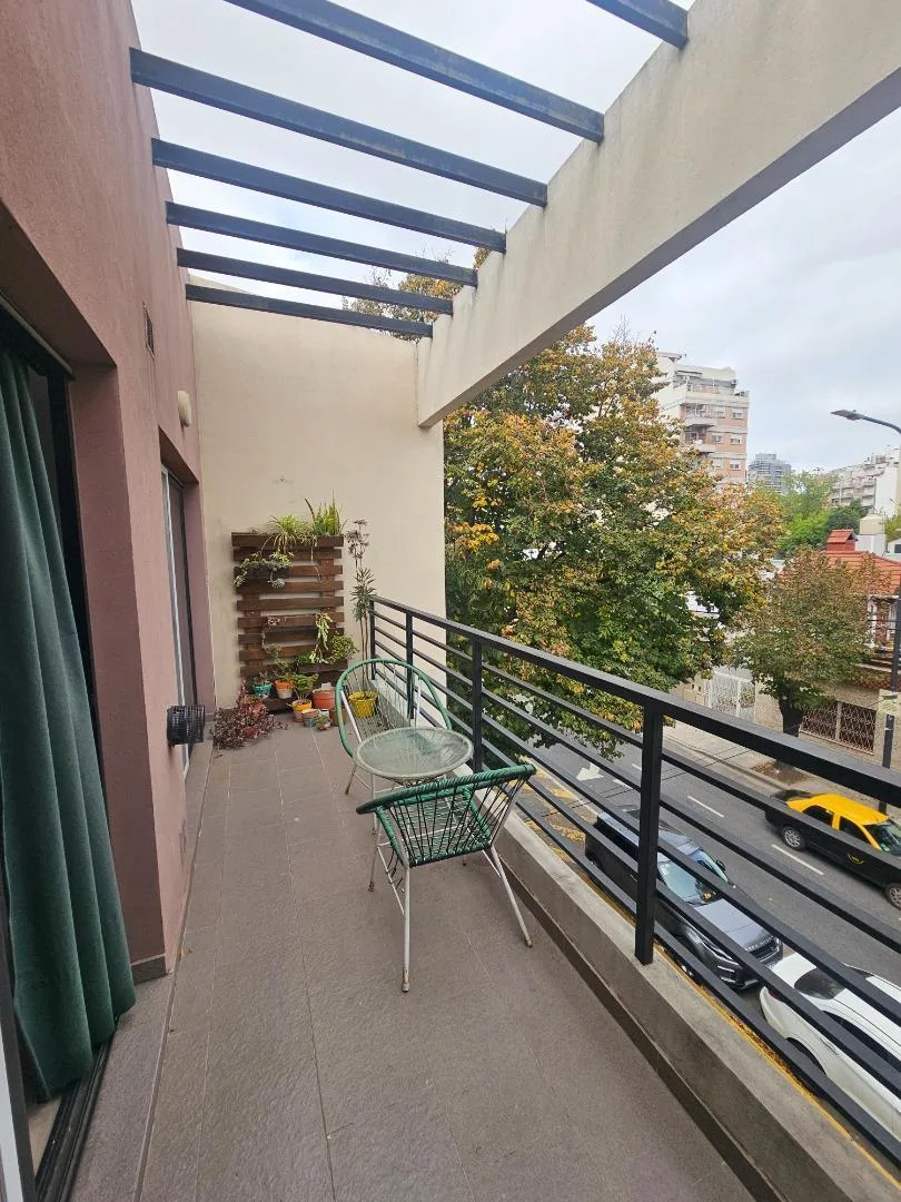 Monoambiente al frente en Villa Urquiza