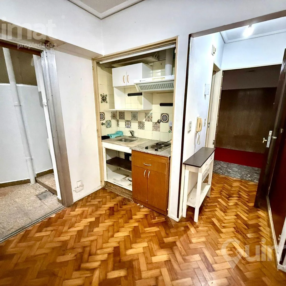 Two-room ground-floor apartment in Recoleta