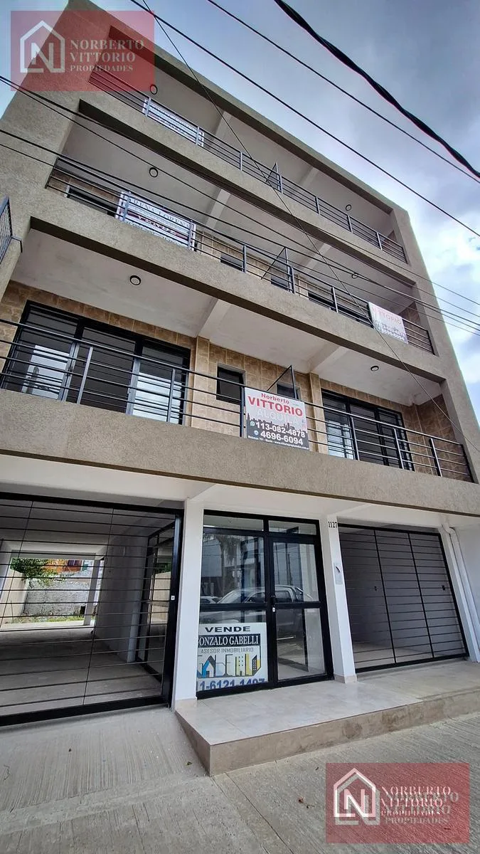 Apartamento de dois ambientes em Morón