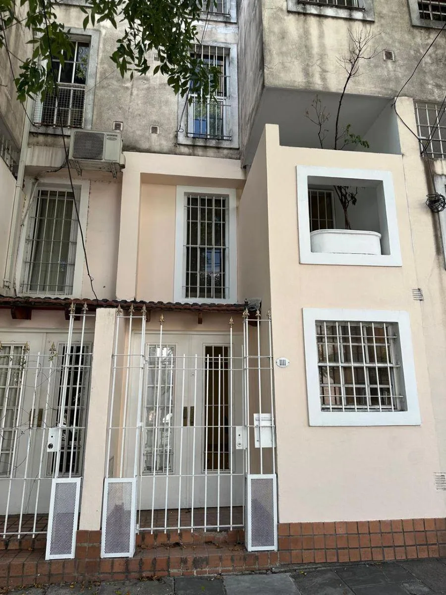 Duplex 2-room apartment with balcony
