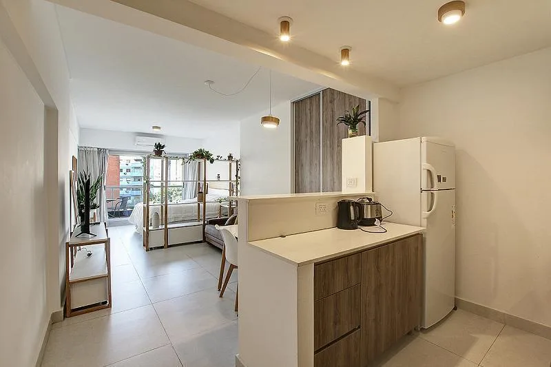 En Alquiler Monoambiente con Amenities y Cochera en Caballito