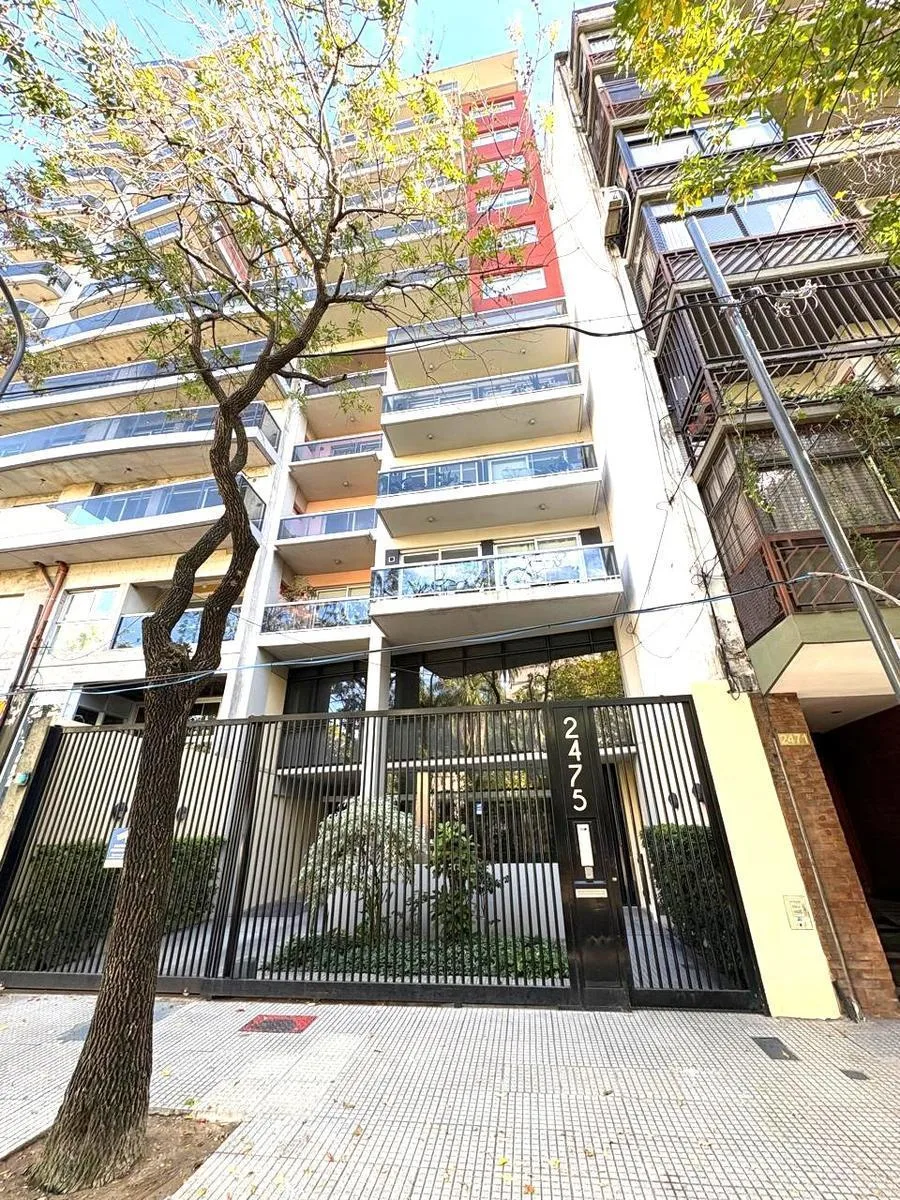 Двухкомнатная квартира с парковочным местом, кладовой, зоной гриля и SUM в Núñez