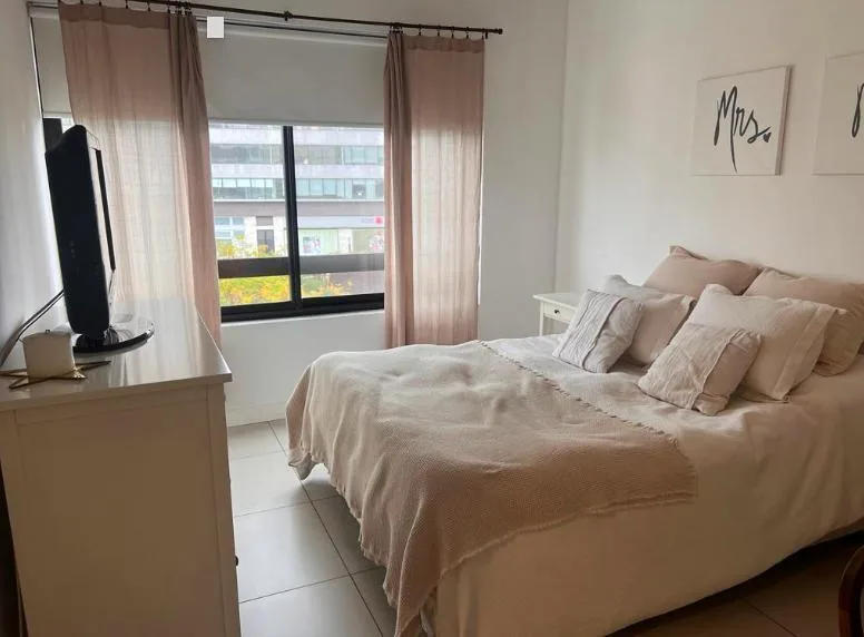 Furnished two-bedroom apartment in Tigre (Quartier Nordelta)