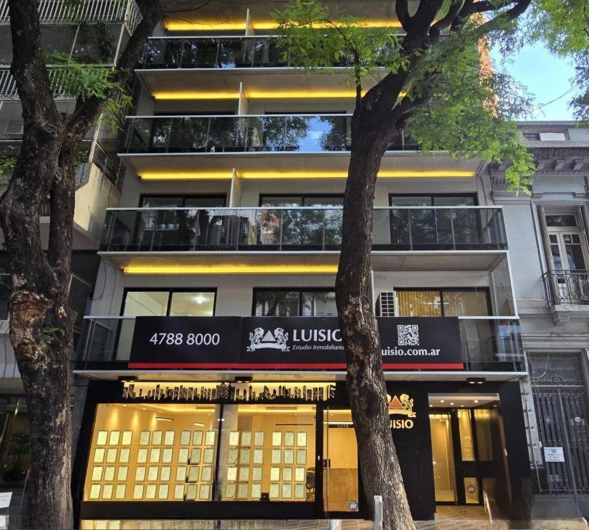 New studio apartment in Belgrano
