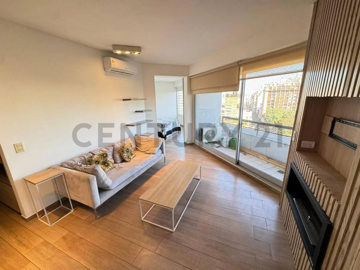 Departamento de 2 ambientes amoblado en Monserrat