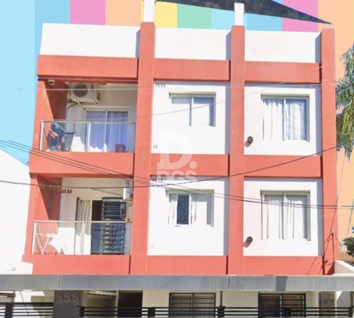 Apartamento de dois ambientes com 1 quarto em Banfield Este
