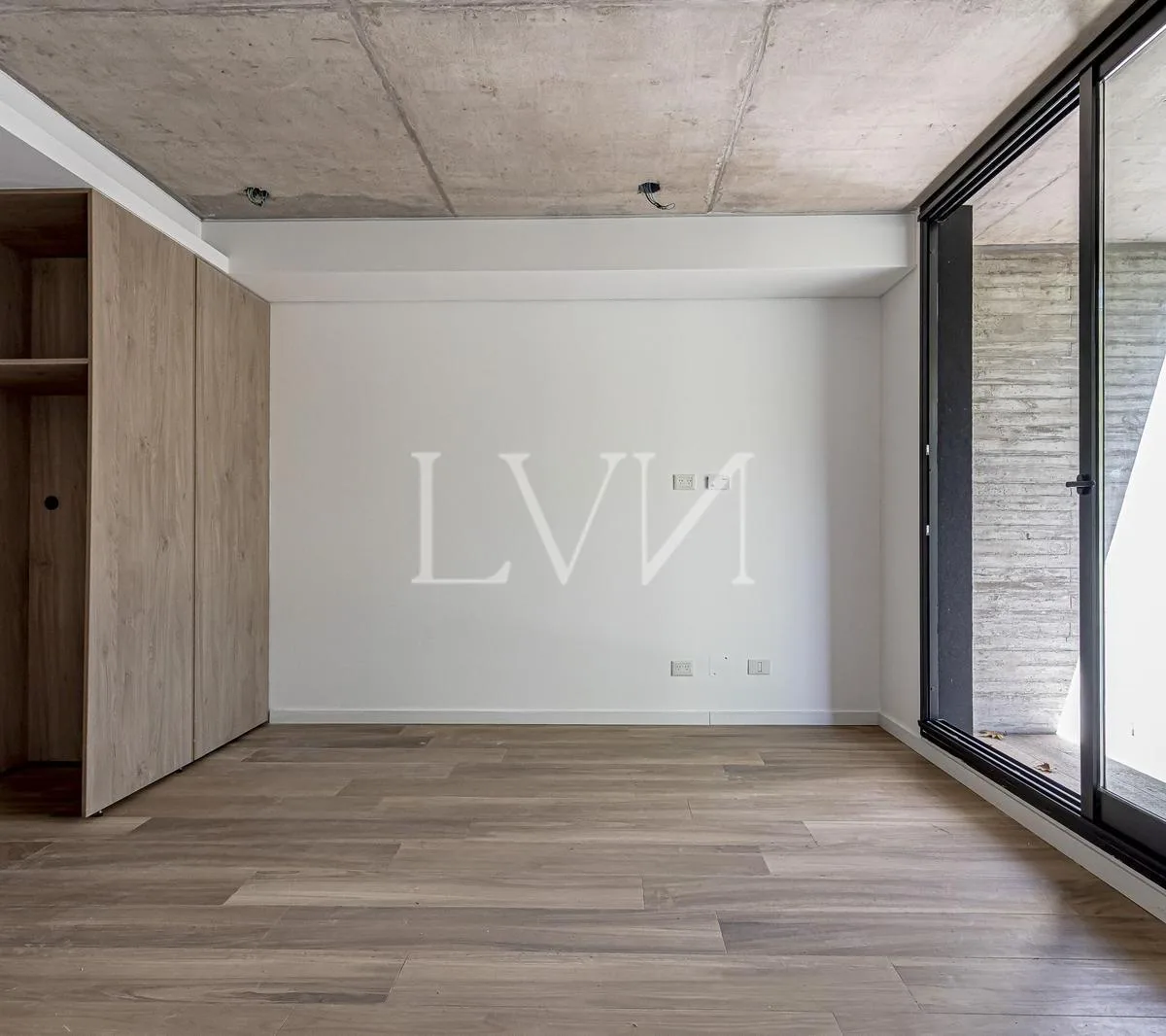 New studio apartment in Belgrano