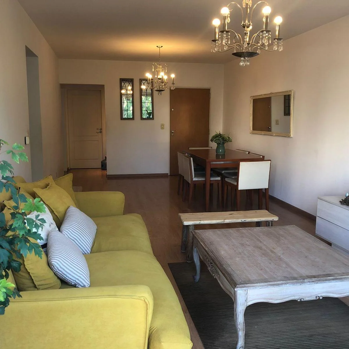 Квартира с 3 спальнями в Villa Pueyrredón с парковочным местом