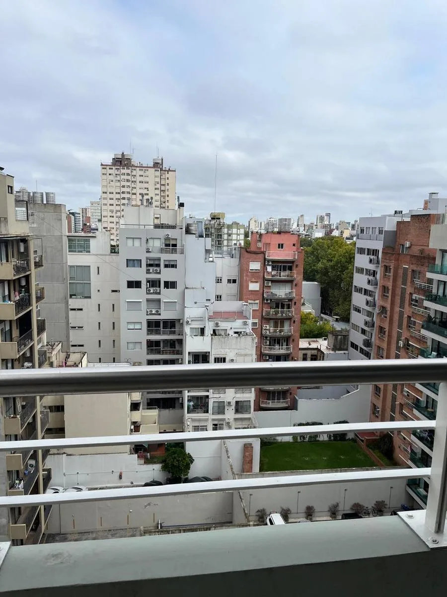 Studio apartment with amenities in Núñez