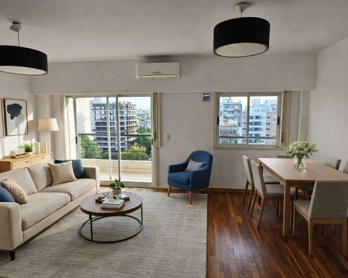 Kitnet com varanda em Villa Urquiza