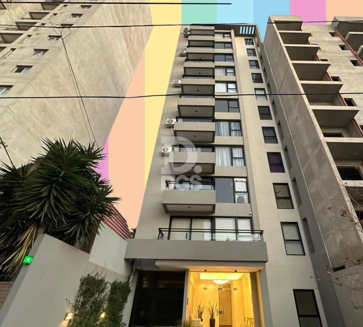 Apartamento de dois ambientes mobiliado em Temperley
