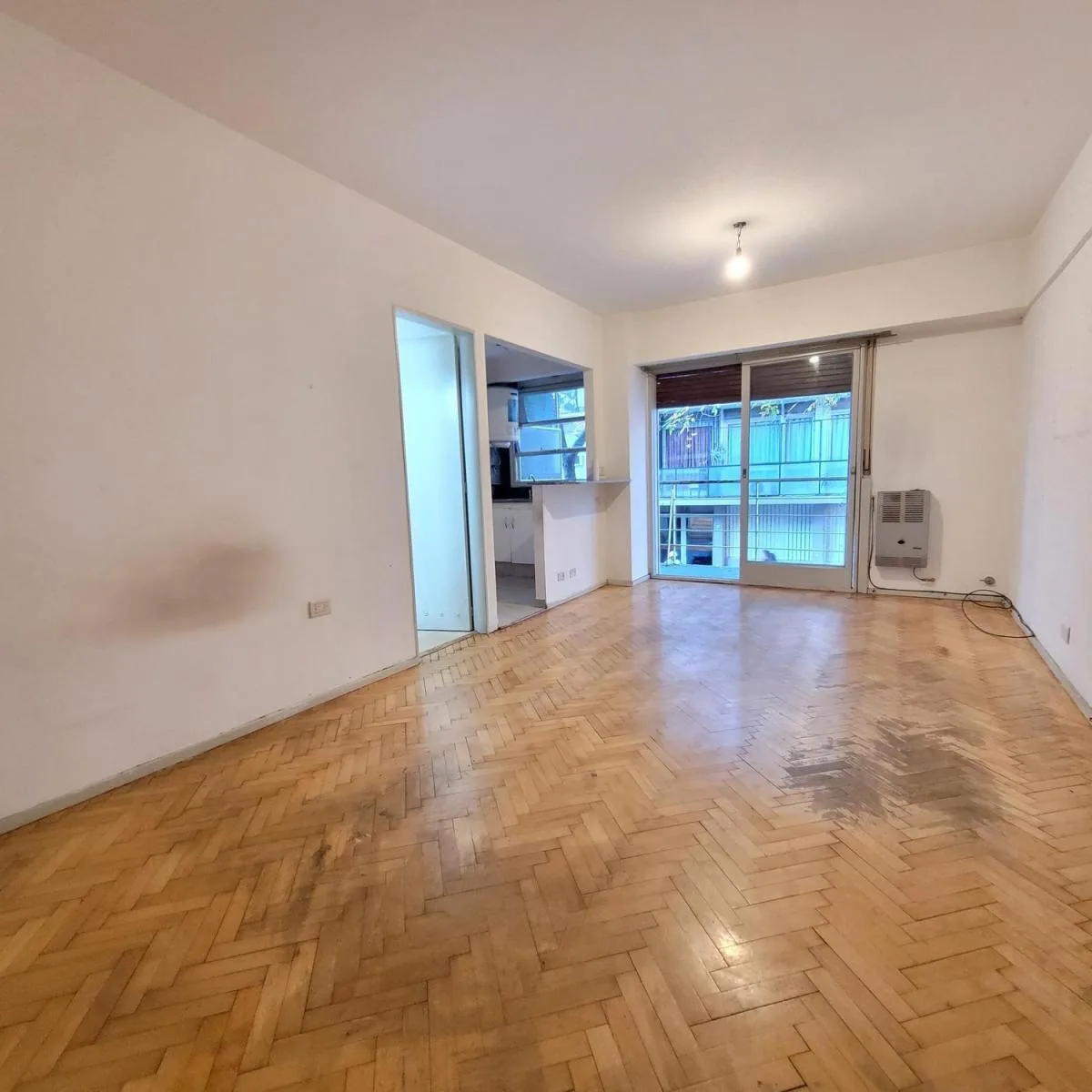 Studio apartment with balcony in Constitución