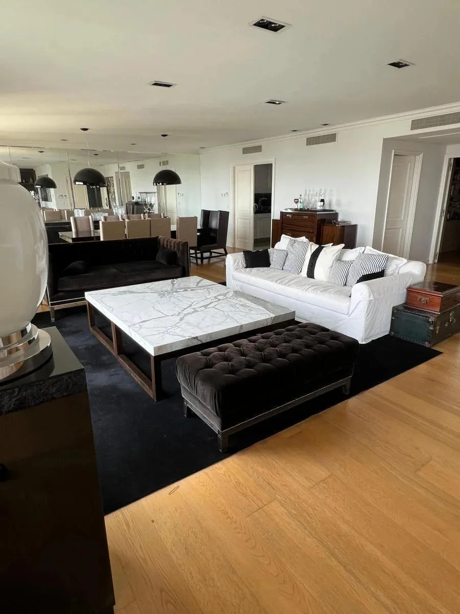 Four-bedroom apartment in Puerto Madero