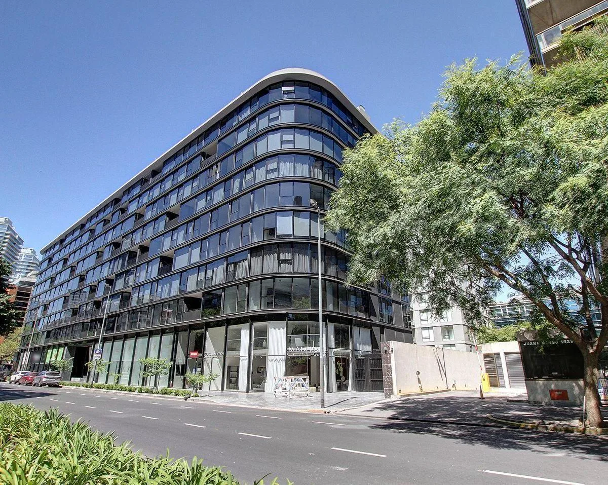 Apartamento de 2 ambientes mobiliado com vaga fixa em Puerto Madero