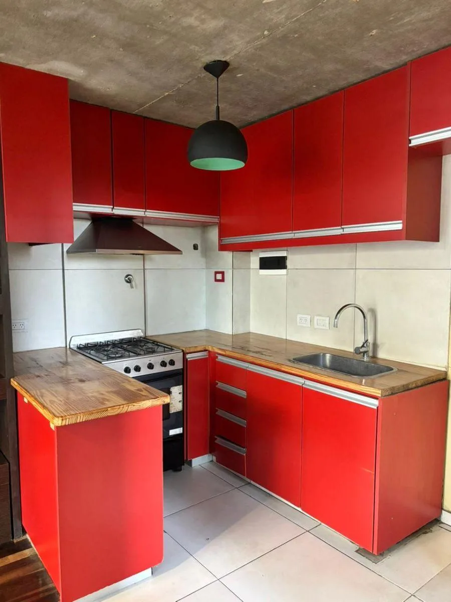 Two-room apartment with terrace in Moreno