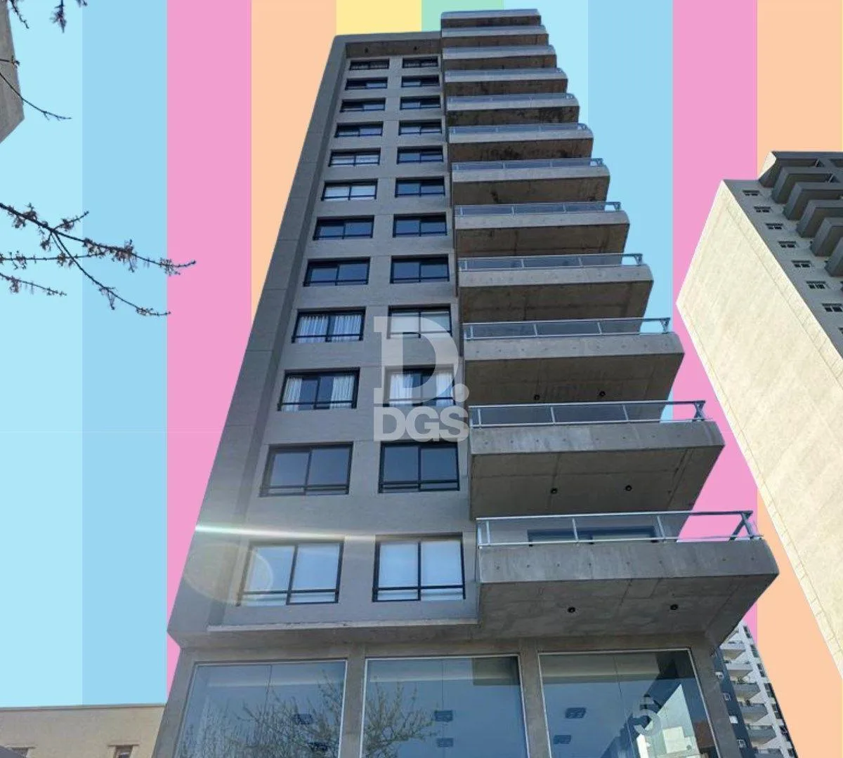 Monoambiente en alquiler con balcón en Temperley, Lomas de Zamora