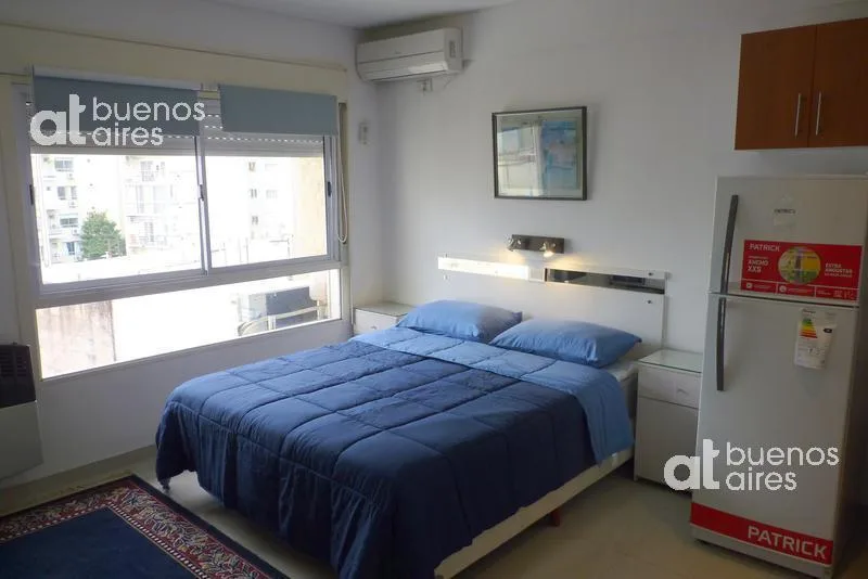 Departamento monoambiente amoblado con amenities en Almagro