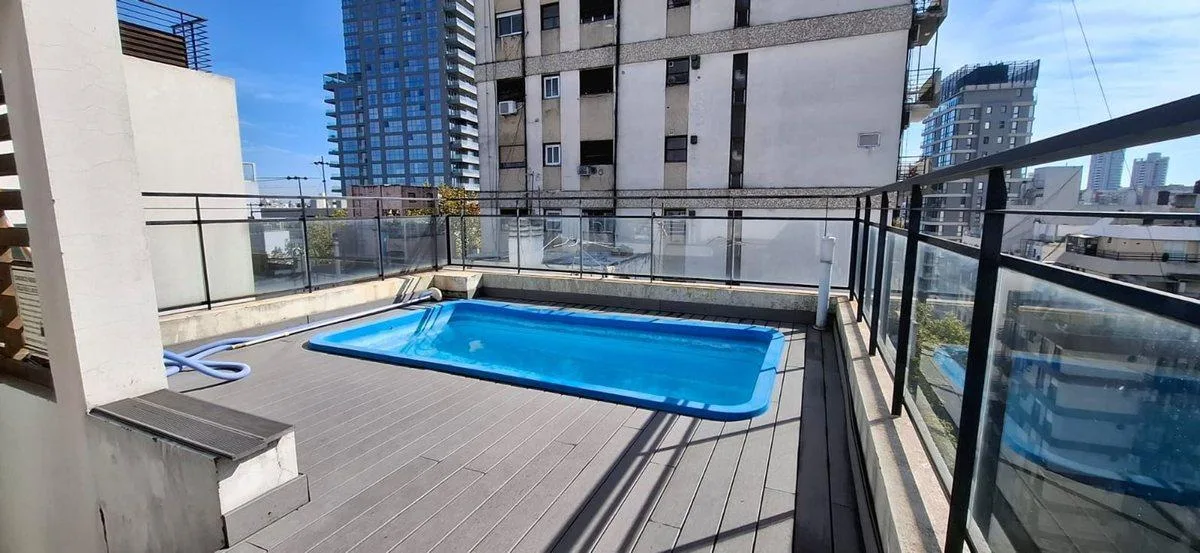 Apartamento de dois ambientes em Palermo