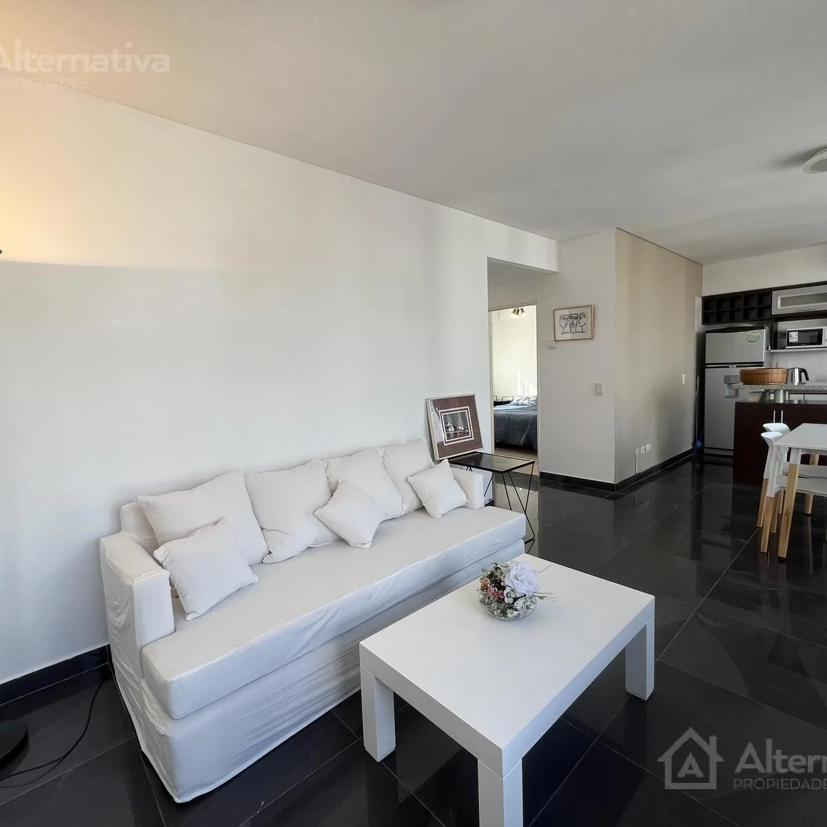 Two-bedroom furnished apartment in Caballito