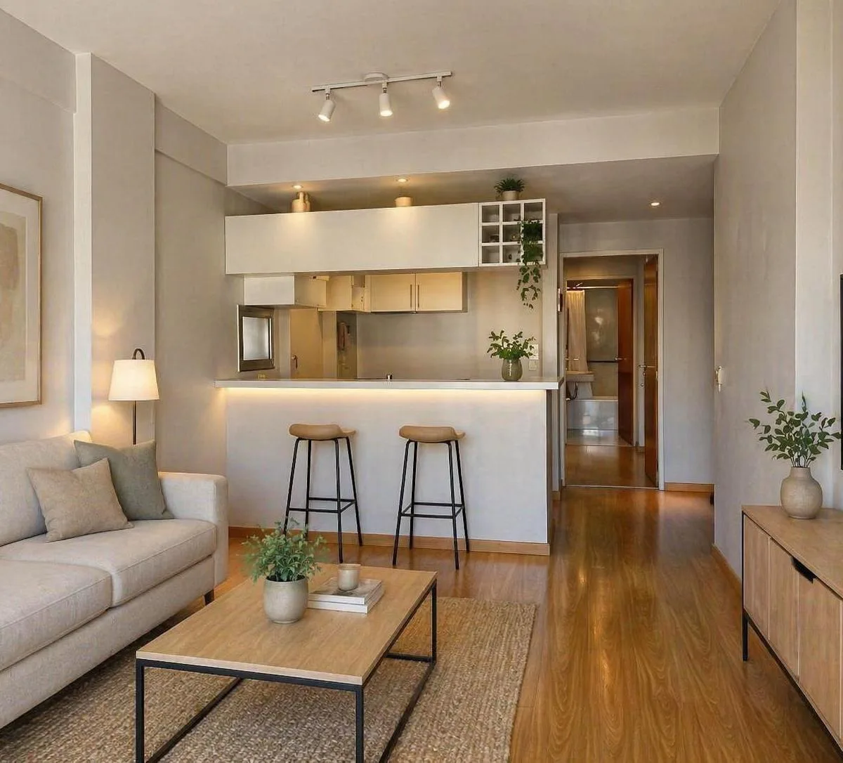 One-bedroom apartment in Belgrano