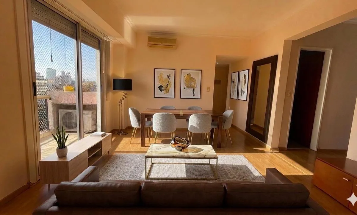Departamento de 2 ambientes con balcón en Monserrat