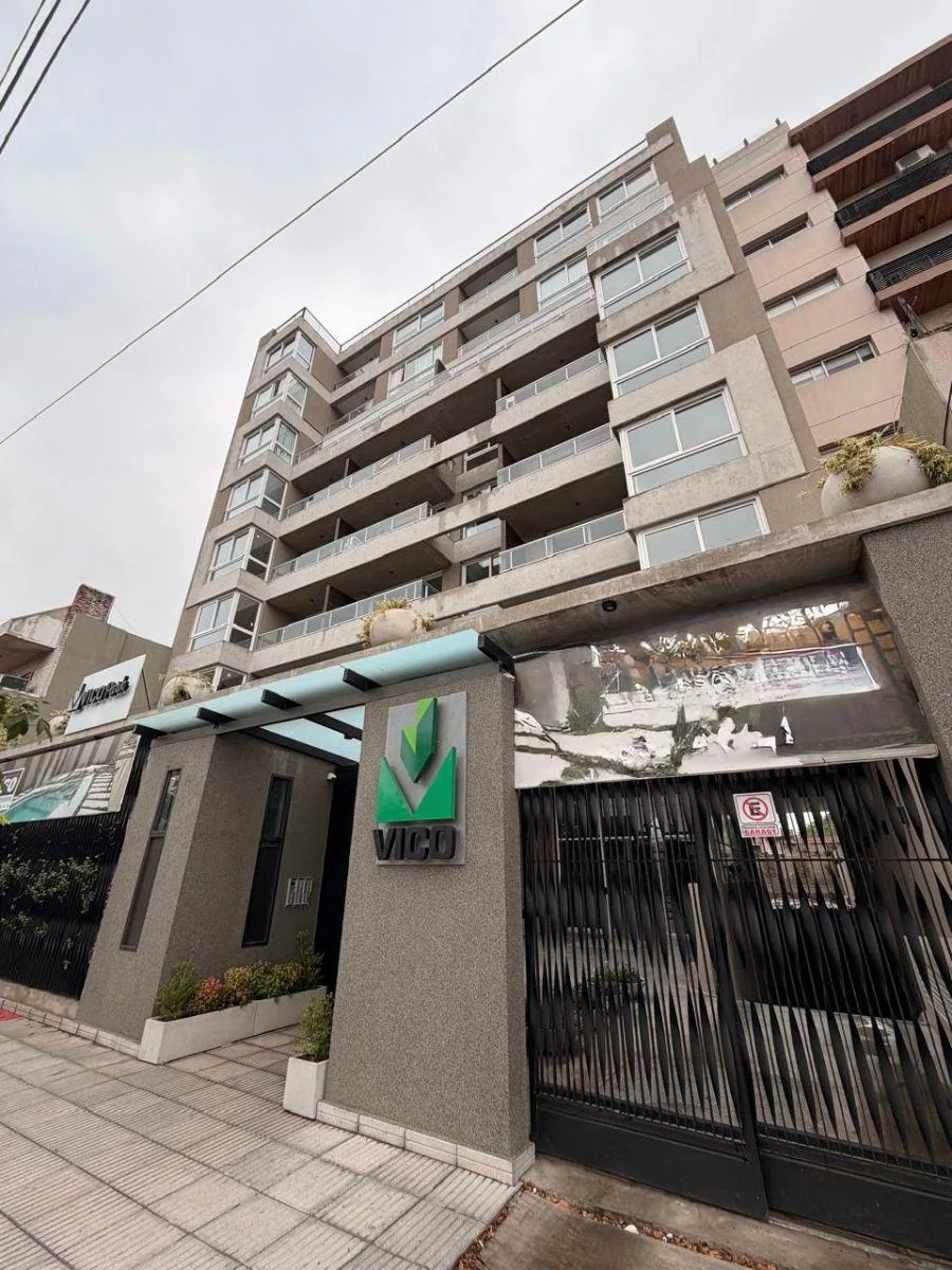 Departamento de 2 ambientes a estrenar en Morón con cochera y balcón