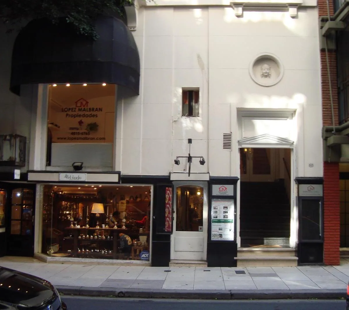 Studio amoblado en Recoleta