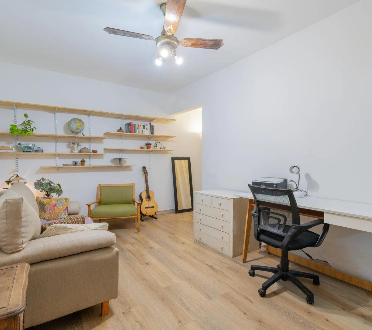 Departamento de 2 ambientes con patio en Villa Crespo