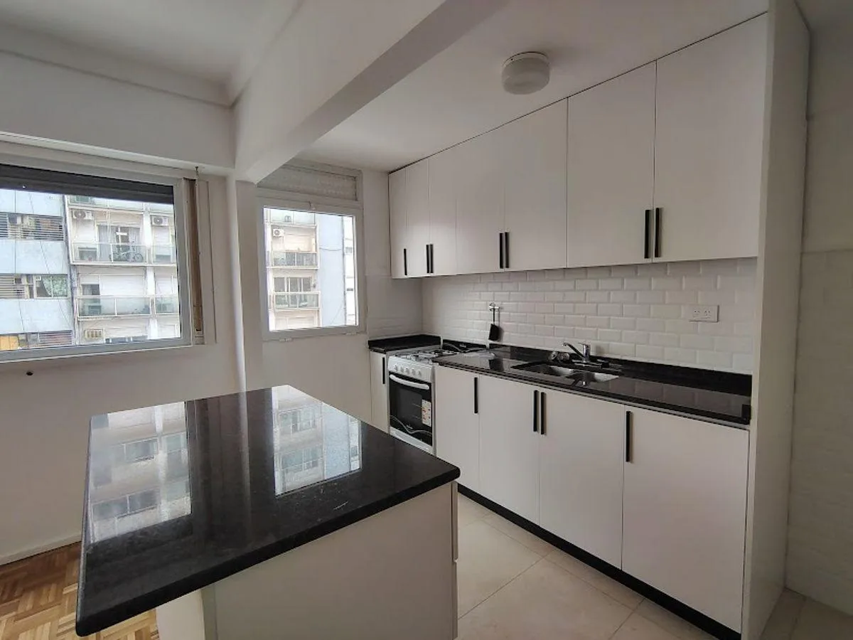Departamento reciclado de 3 ambientes en Belgrano