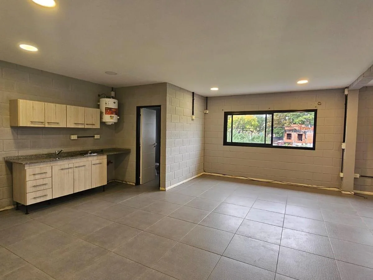 Monoambiente de 40 m² en Villa Lynch