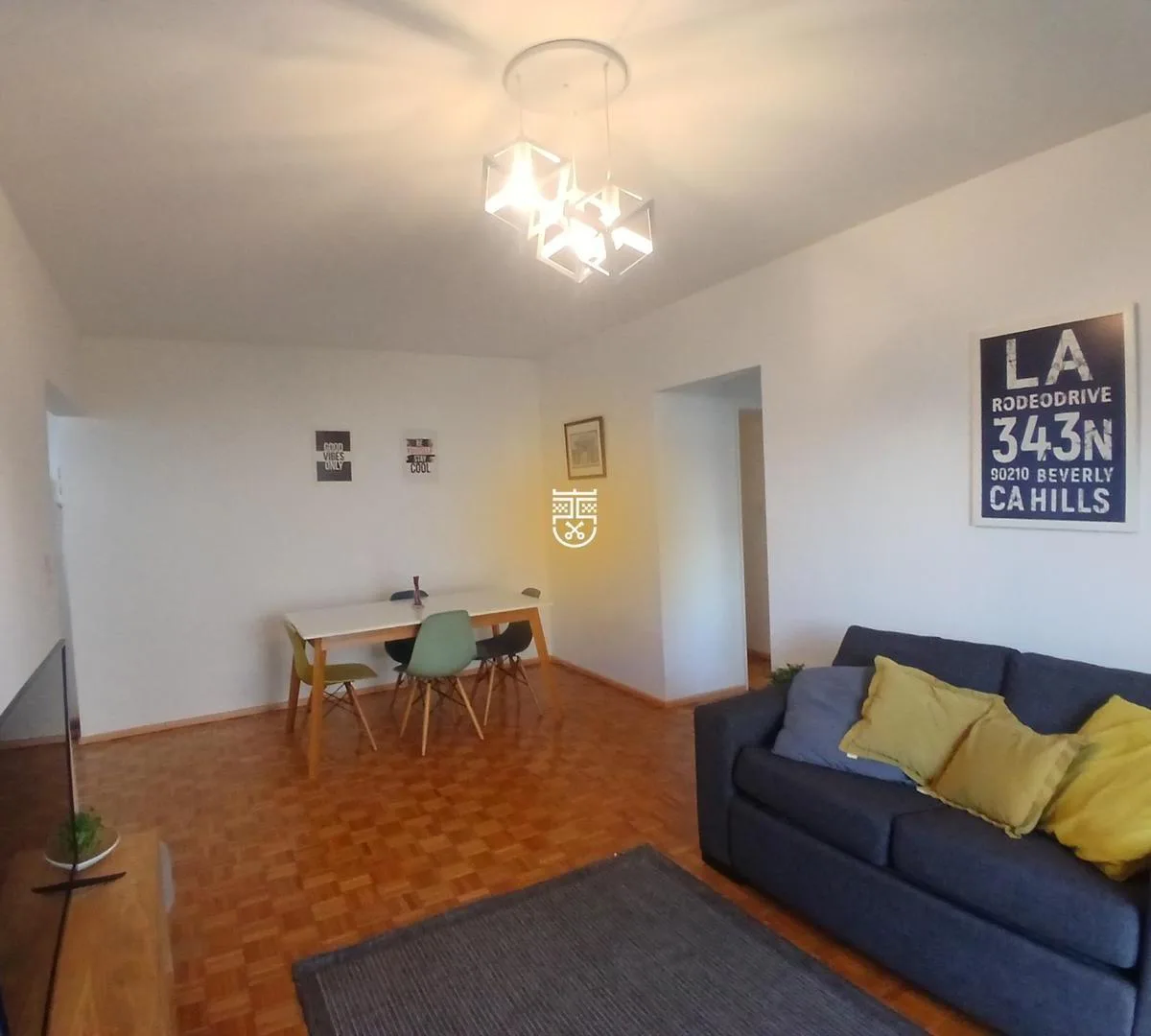 Furnished and equipped two-bedroom apartment in San Nicolás