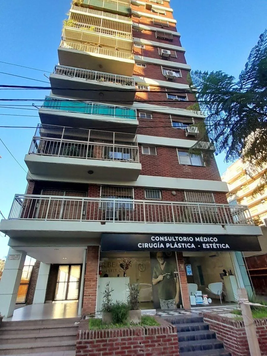 Studio apartment with open view in Vicente López/Olivos